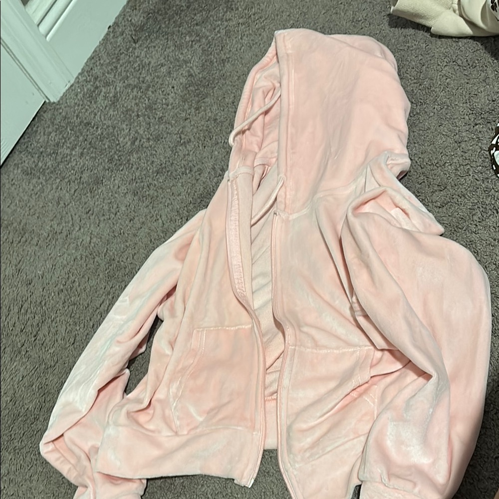 Refuge Athletics Light Pink Hoodie
